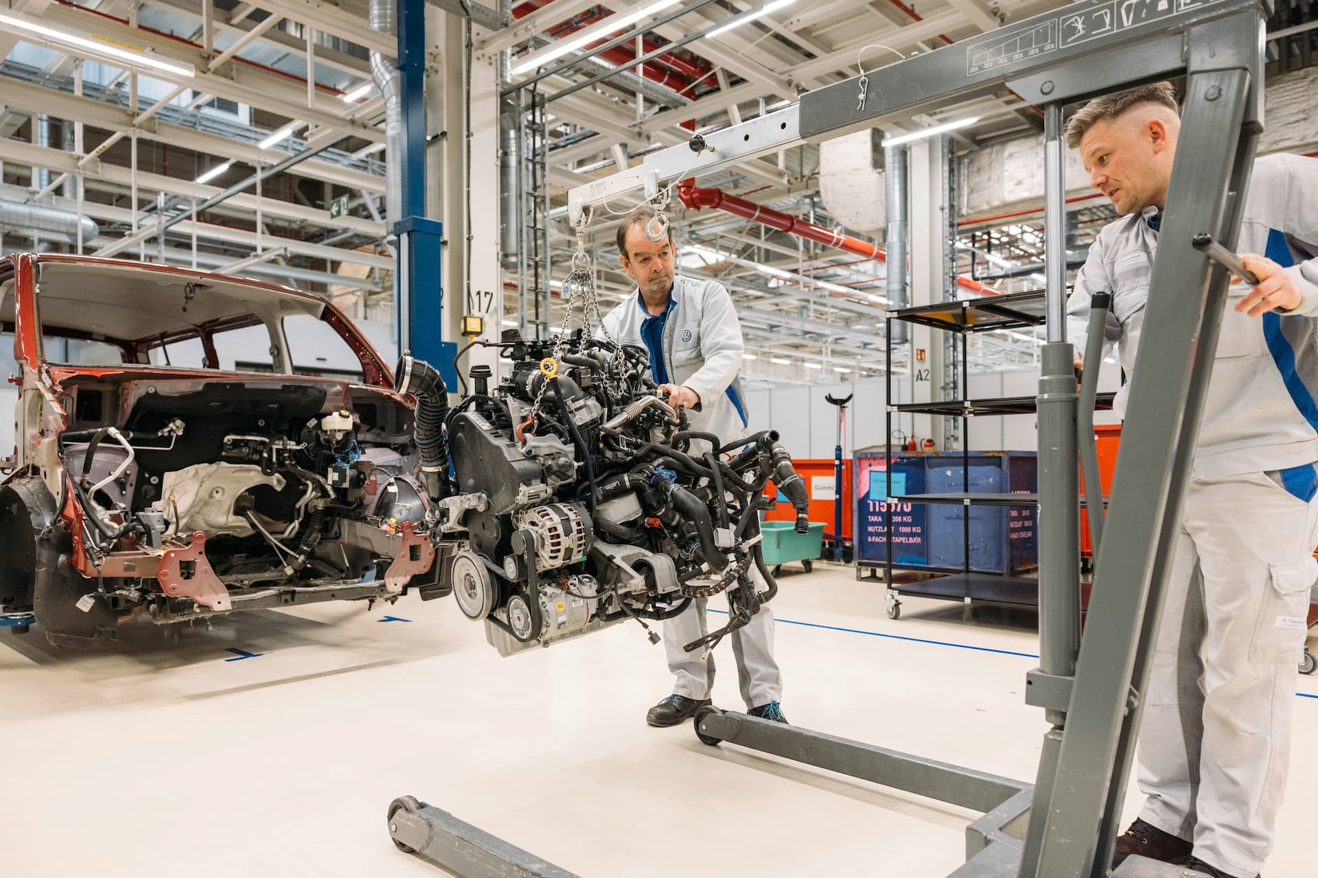 VW startet Kompetenzzentrum für Kreislaufwirtschaft in Zwickau