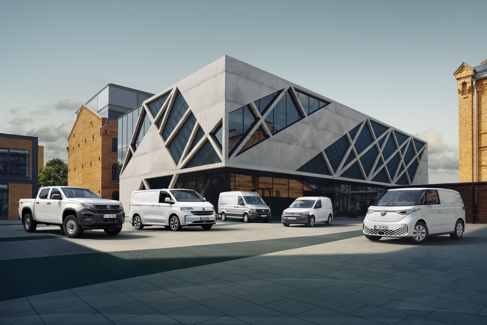 VW Nutzfahrzeuge treibt die Elektromobilität deutlich voran