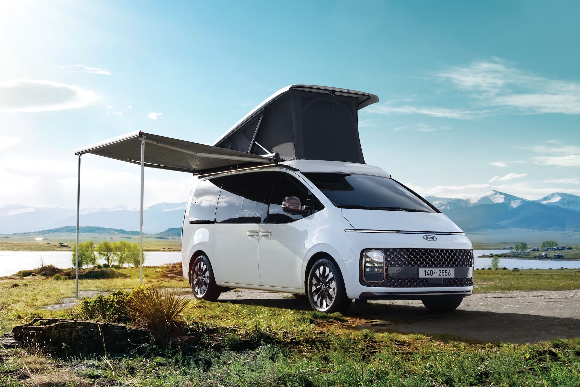 CMT Stuttgart: Hyundai plant Staria als Elektro-Camper