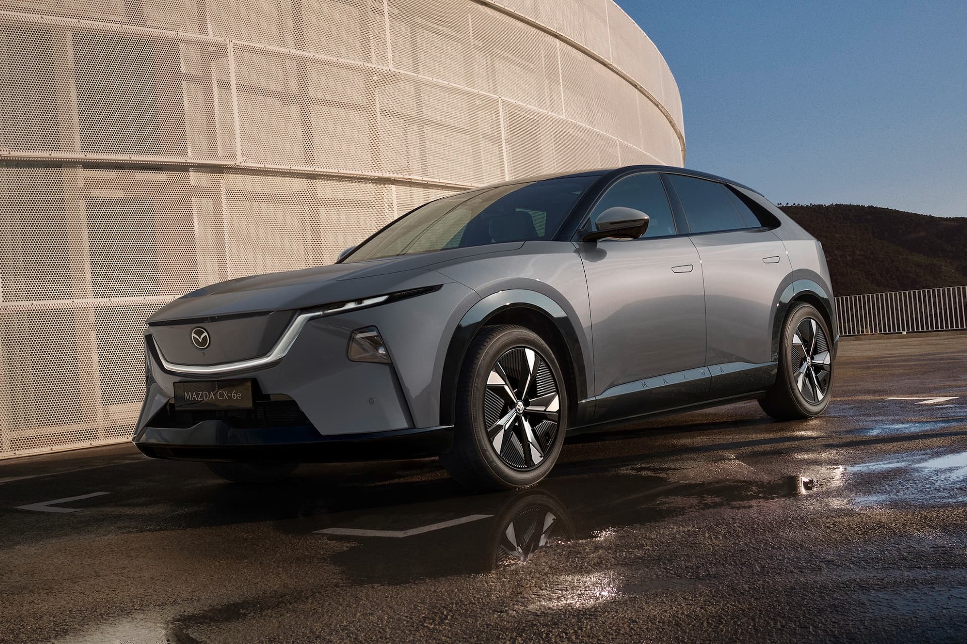 CX-6e: Mazda bringt sein zweites Elektroauto nach Europa
