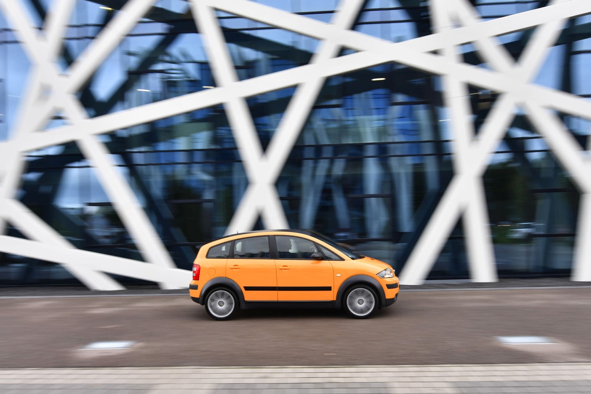 Audi A2 kehrt wohl als elektrisches Crossover zurück