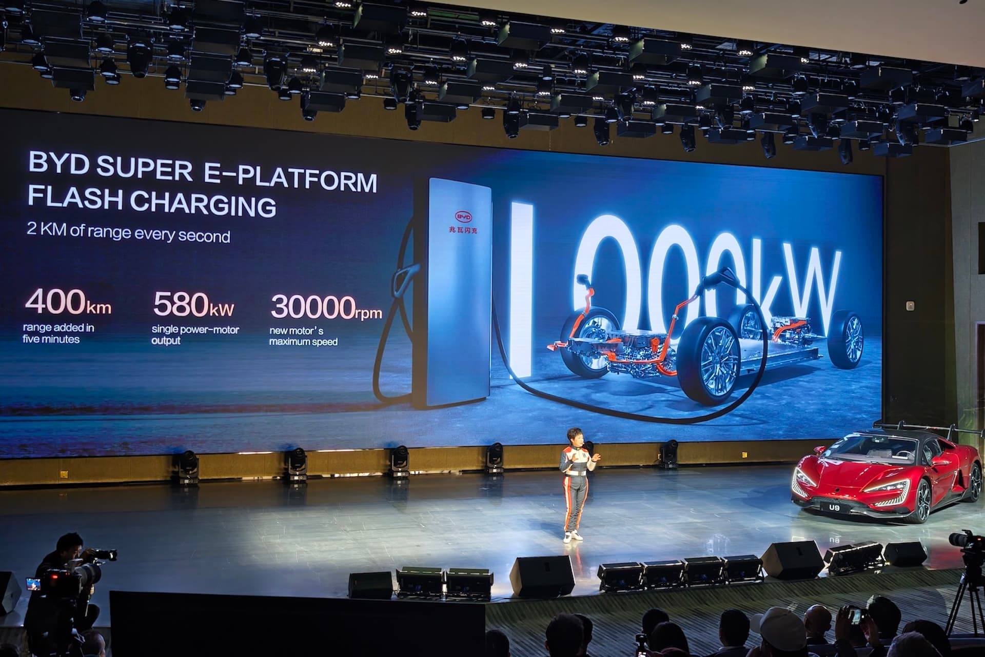 BYD-Megawattladen: Debatte um Bedarf in Deutschland