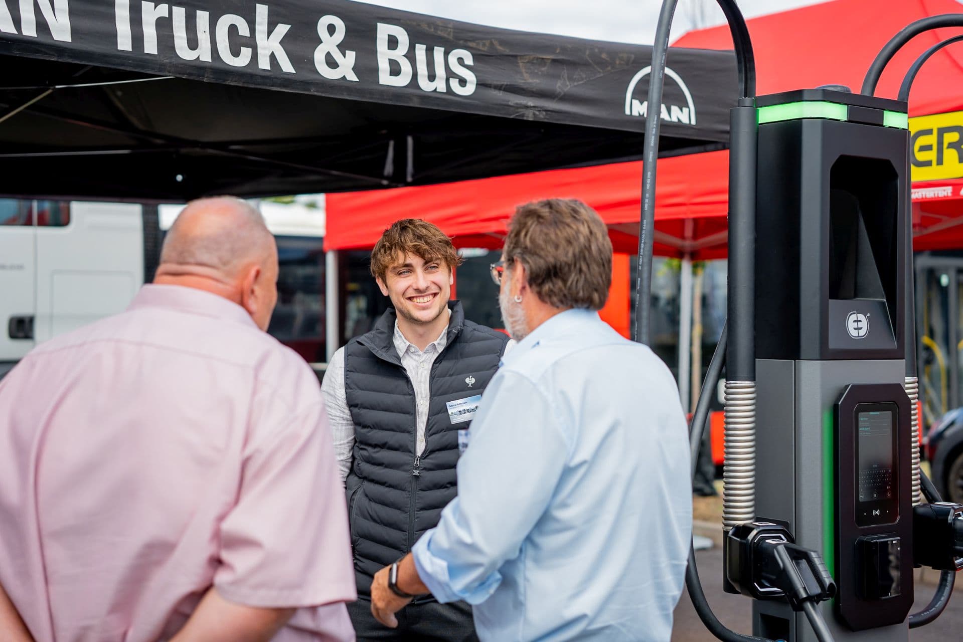 Warum nicht der E-Lkw das größte Problem der Logistik ist