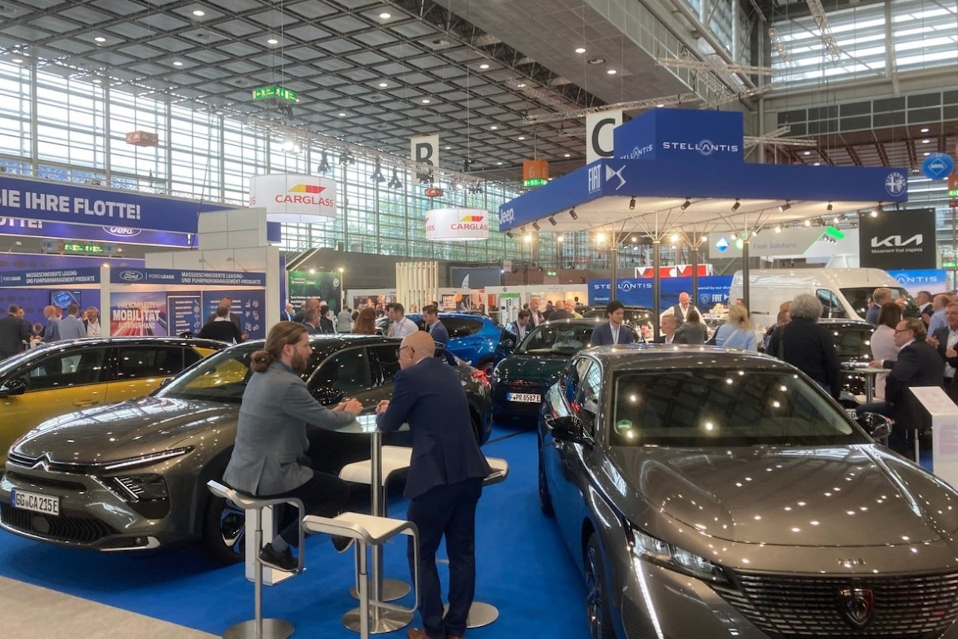 E-Mobilität steht bei „Flotte! Der Branchentreff“ im Mittelpunkt