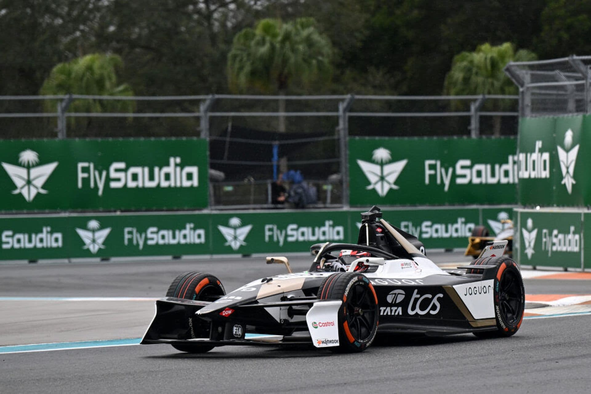 Mitch Evans fährt in Miami zum Formel E Rekordsieg