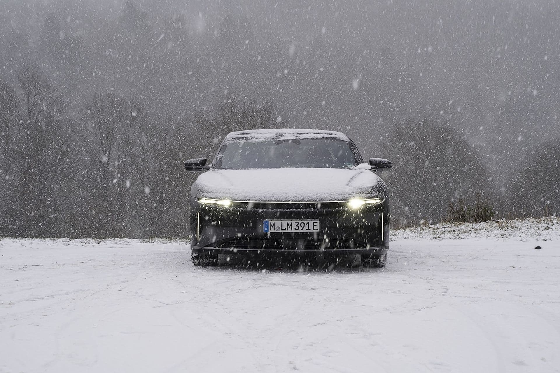 Heimlicher König der E-Mobilität: Lucid Air GT im Wintertest