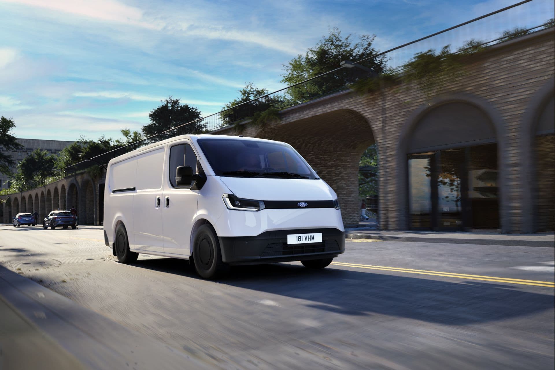 Ford schickt ersten China-Elektrotransporter nach Europa