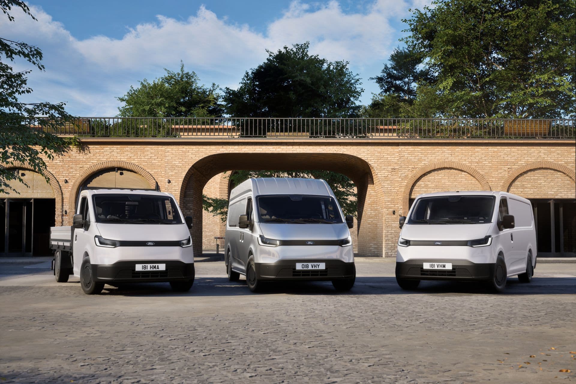 Ford Transit City: Neue E-Transporter ab Ende 2026