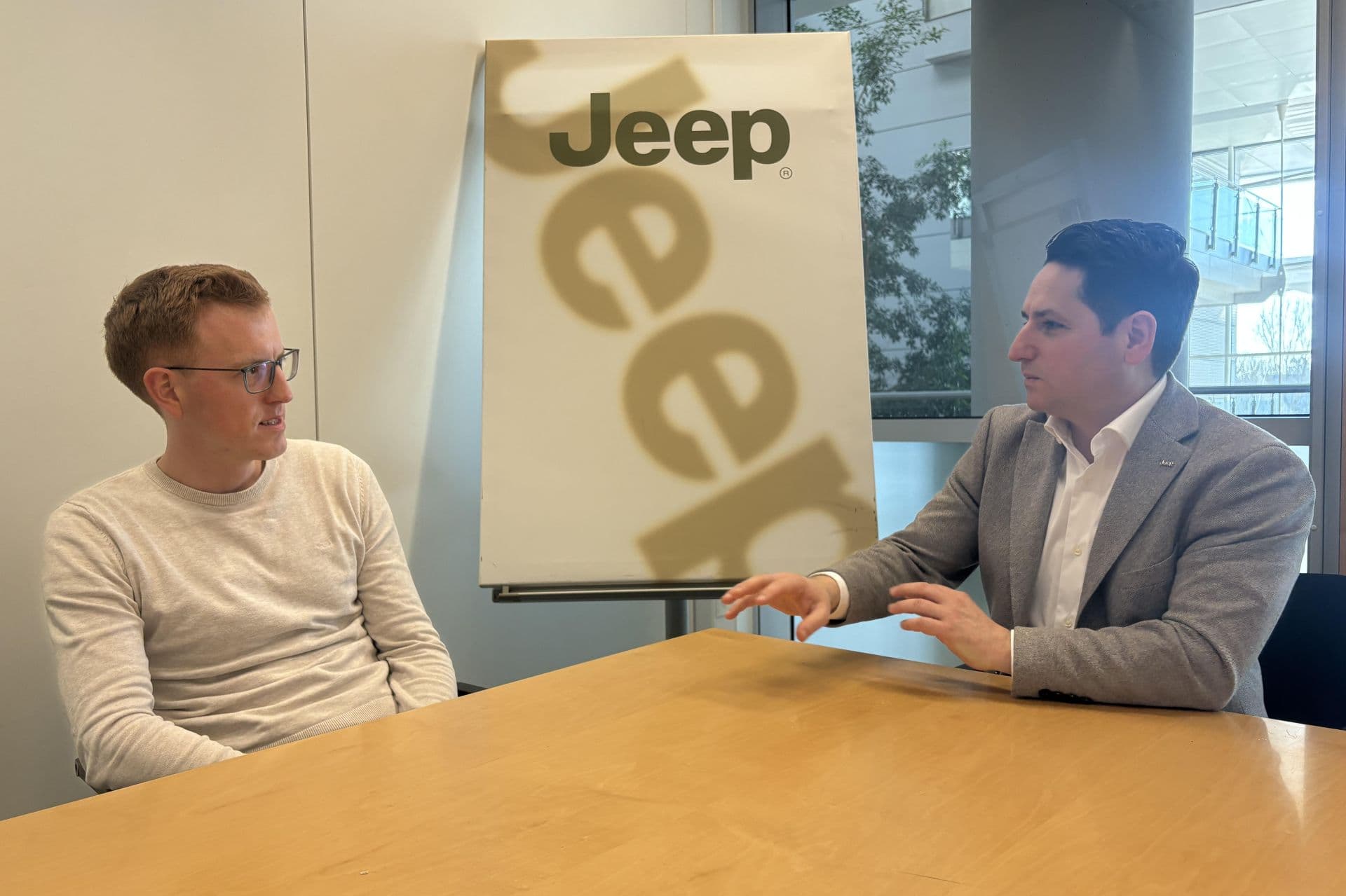 Das bedeutet der Compass für Jeeps Elektro-Ziel 2026