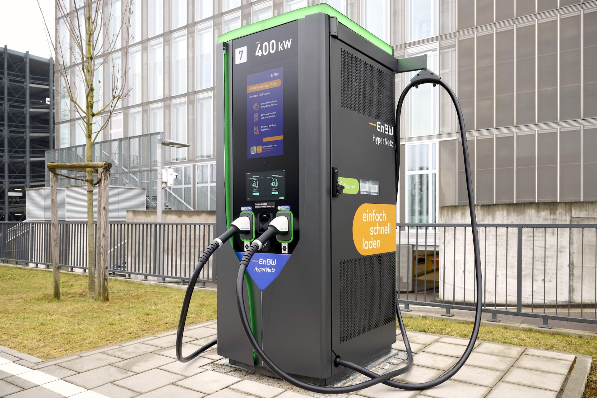 EnBW und XCharge schließen langfristige Partnerschaft