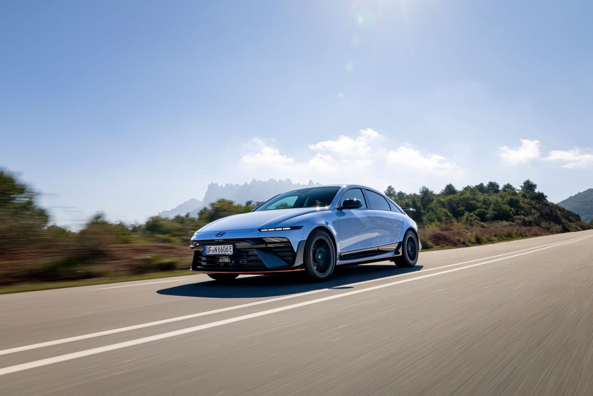 Hyundai Ioniq 6 N startet ab 75.900 Euro