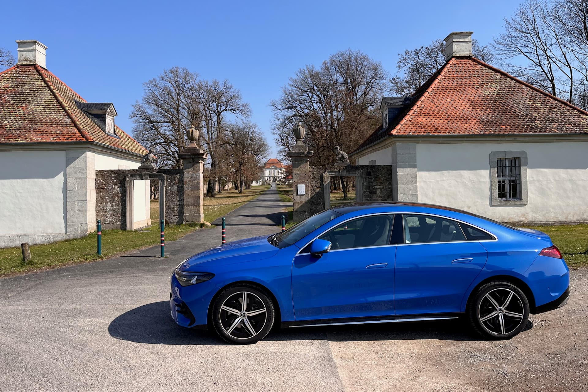 Mercedes CLA 250+ im Test: E-Auto für trainierte Blasen