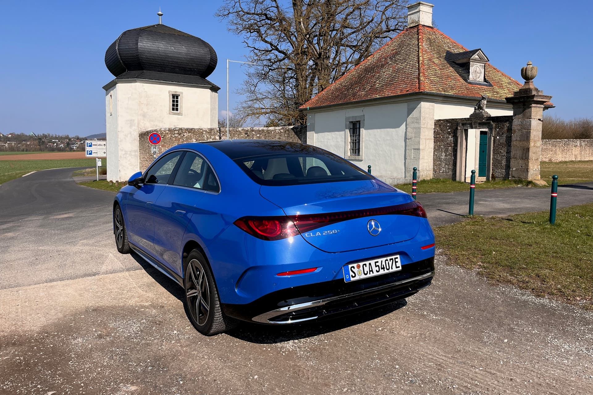 Mercedes CLA 250+ überzeugt bei Green NCAP