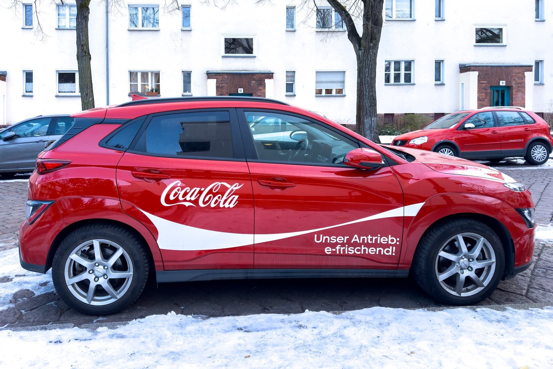 Coca-Cola fährt in Deutschland rein elektrisch