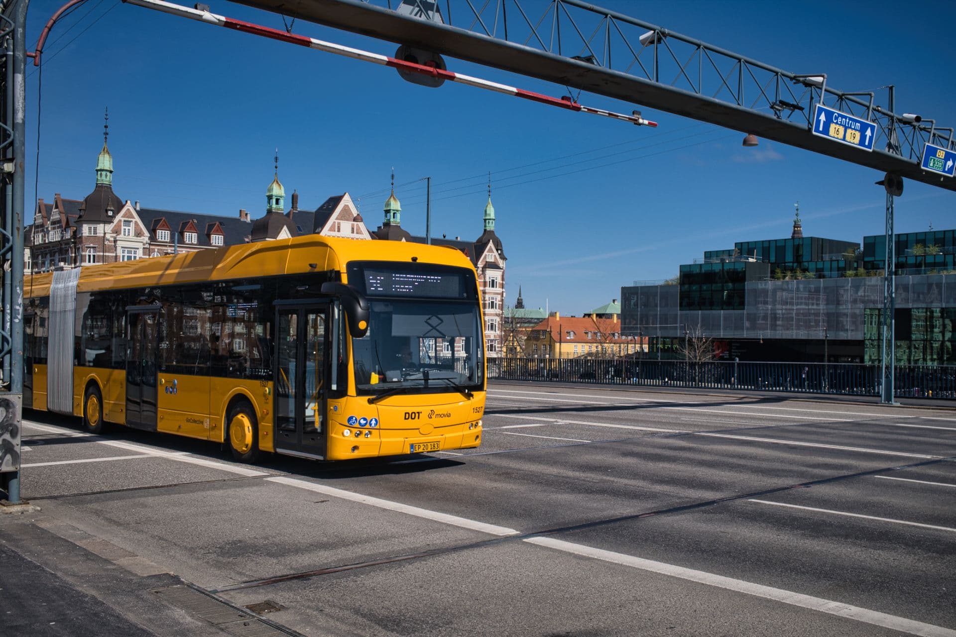 Vor Ort erlebt: Kopenhagens Busse fahren komplett elektrisch