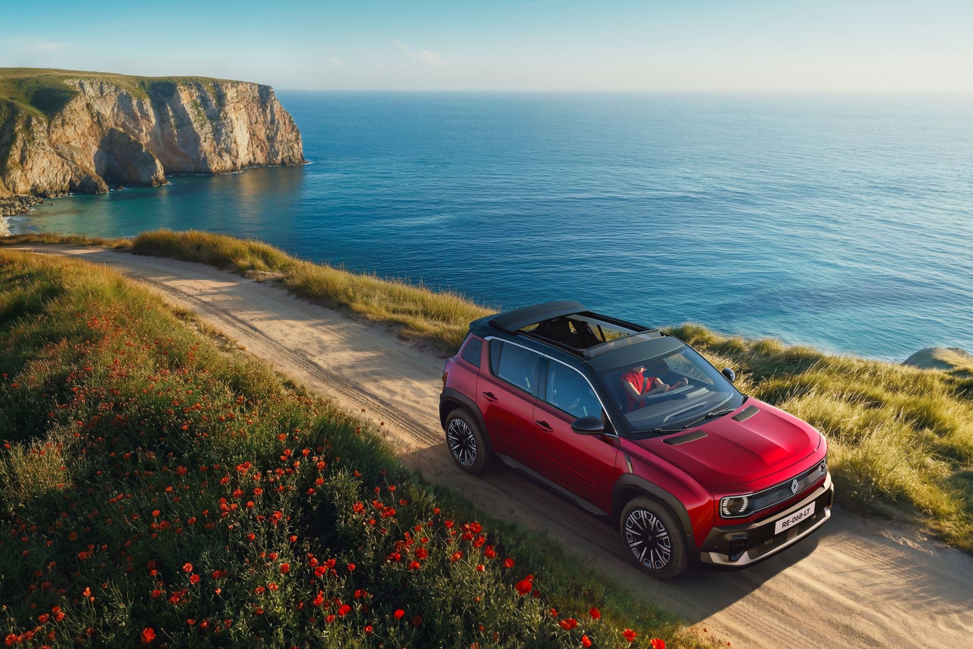 Renault 4 „Plein Sud“: Cabrio-Feeling ab 36.300 Euro