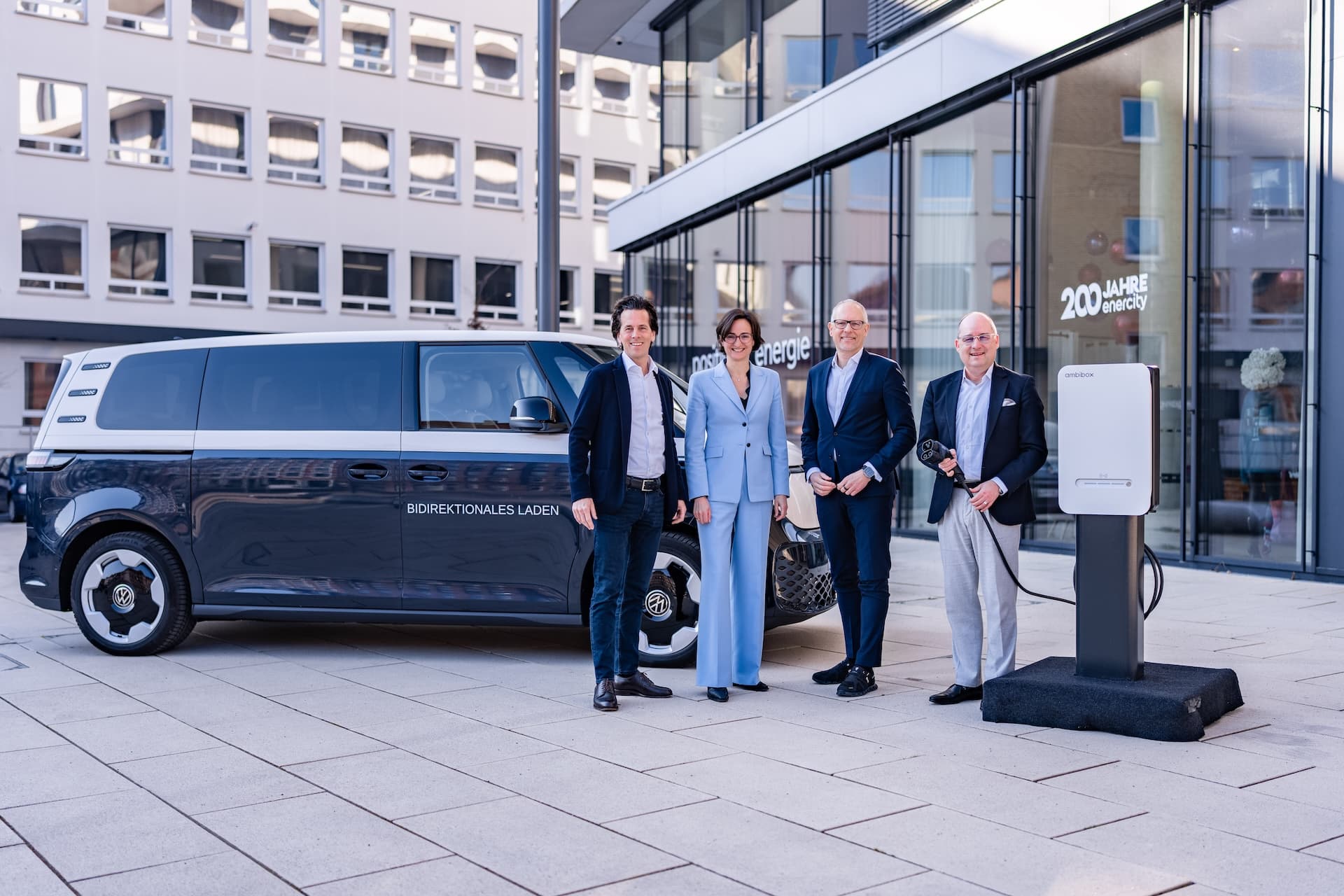 Enercity und VW starten Pilotprojekt zum bidirektionalen Laden