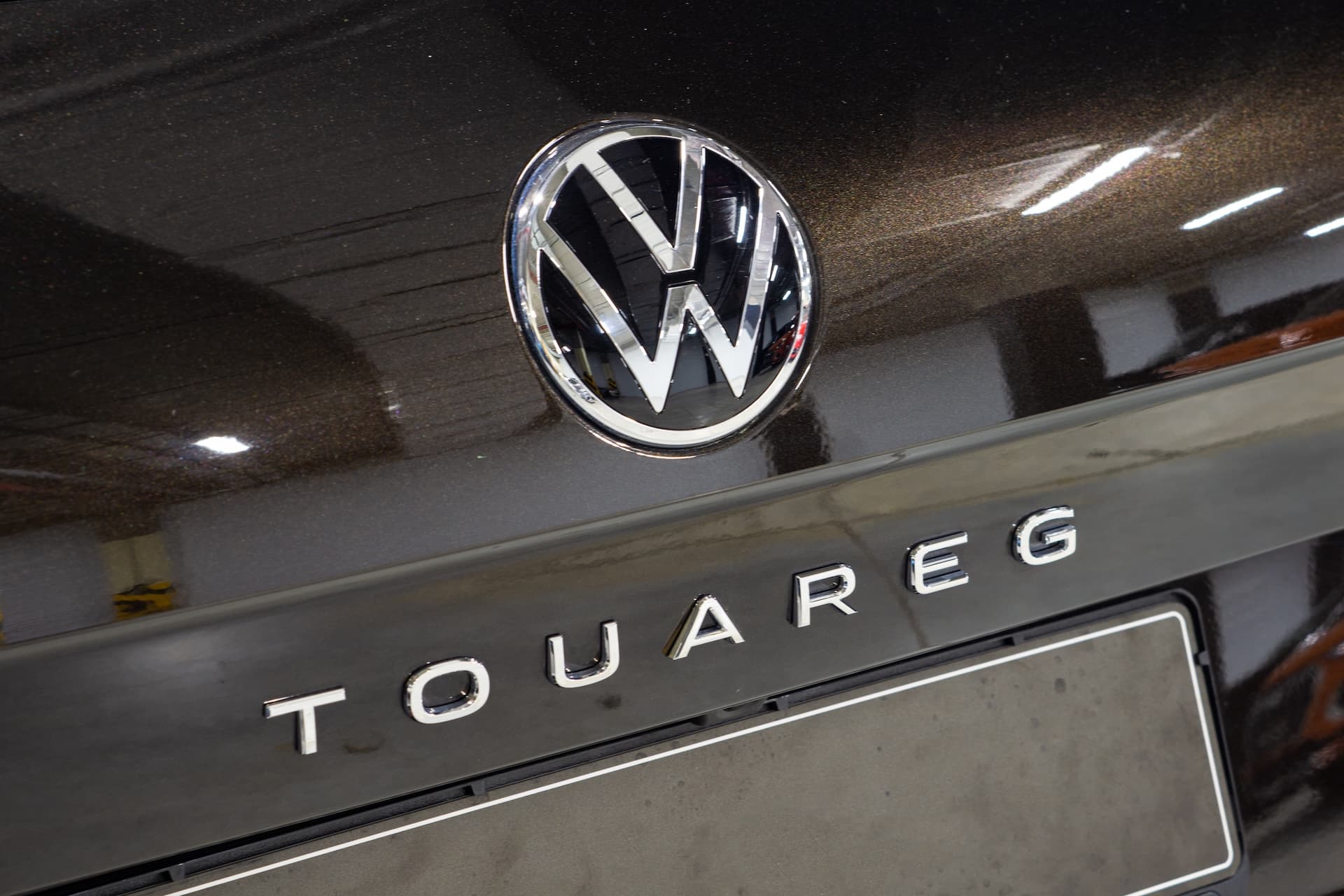 Kommt bald ein VW Touareg als Elektroauto?