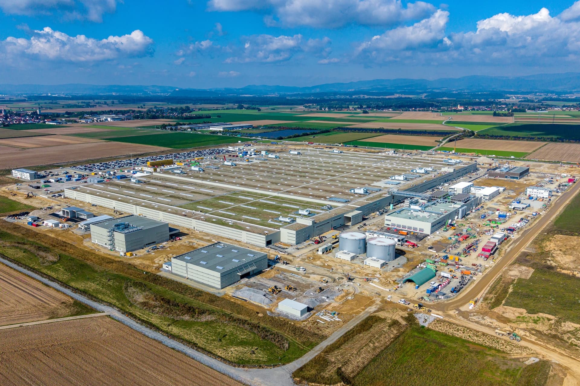 BMWs neues Batteriewerk als Blaupause für künftige Bauvorhaben