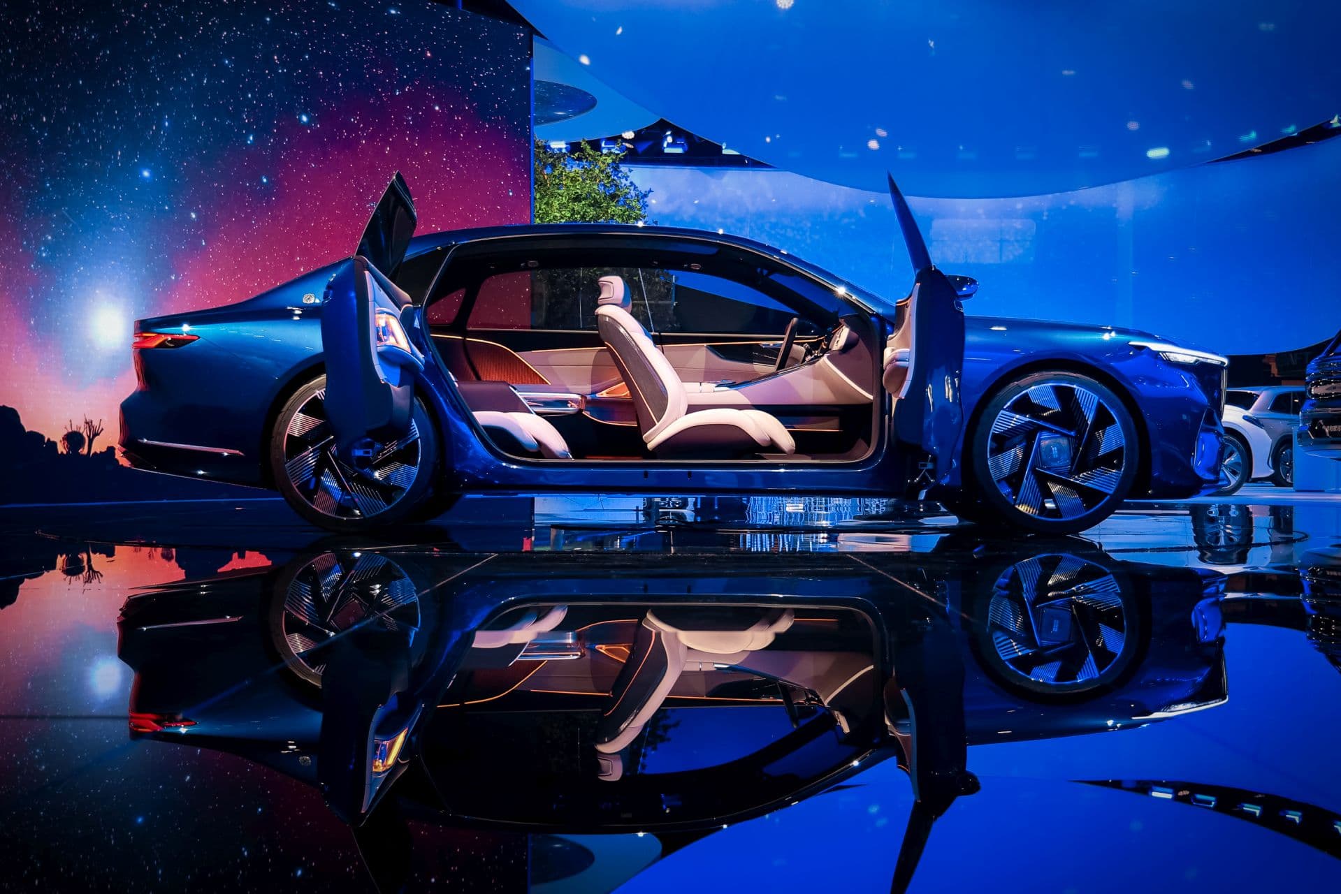 Auto China: Geely setzt auf 900 Volt und Festkörperzellen