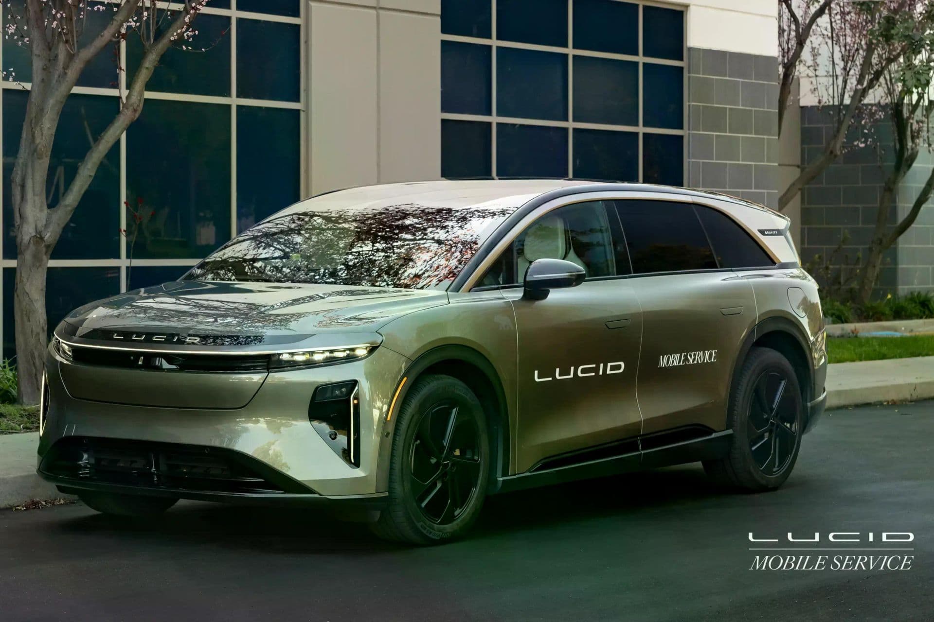 Lucid macht den Gravity zum mobilen Servicecenter