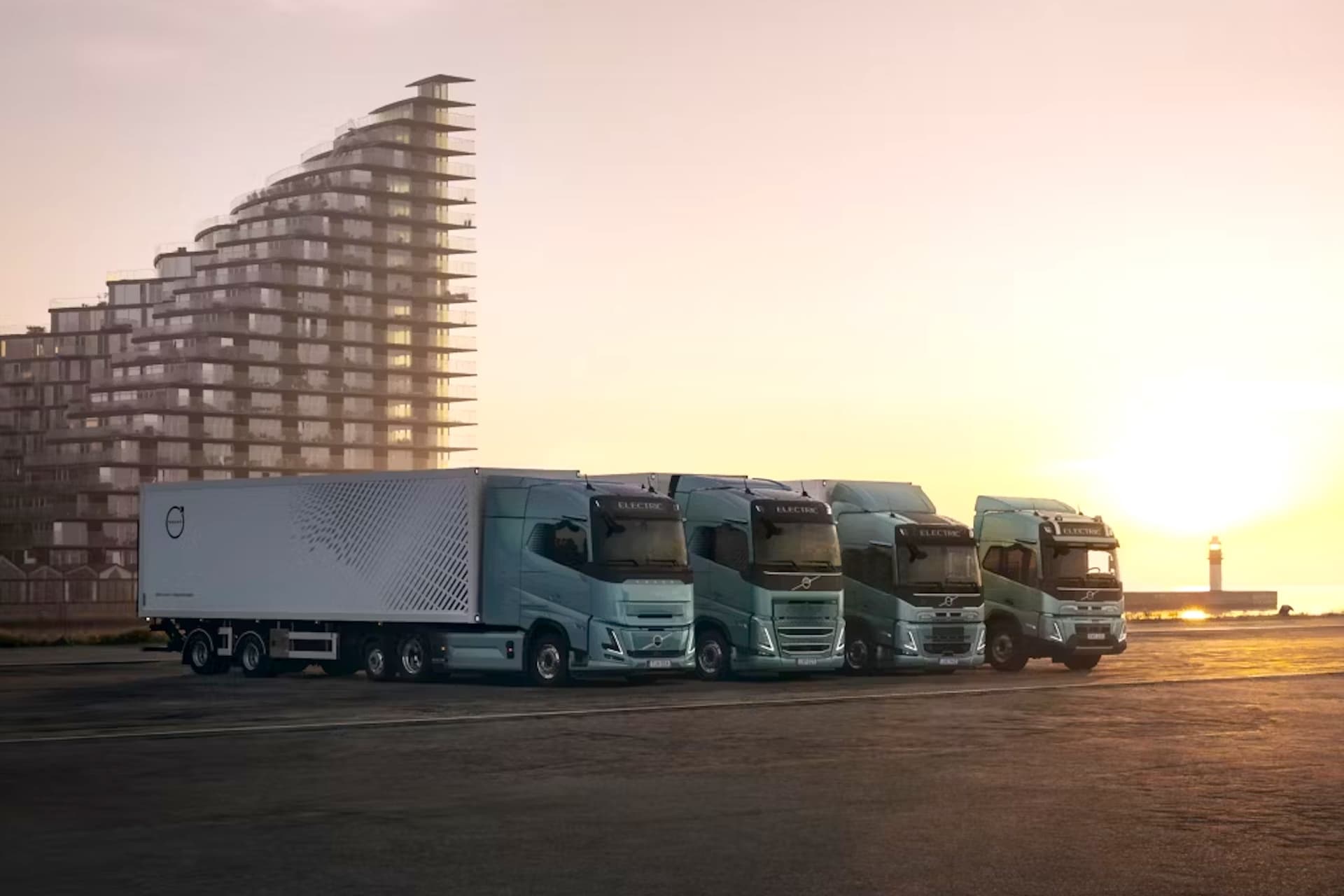 Volvo: Elektro-Lkw FH Aero Electric kommt jetzt 700 km weit