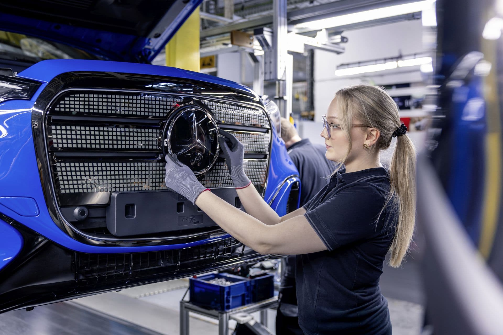 Starkregen in Marokko bremst Mercedes beim Elektro-GLC aus