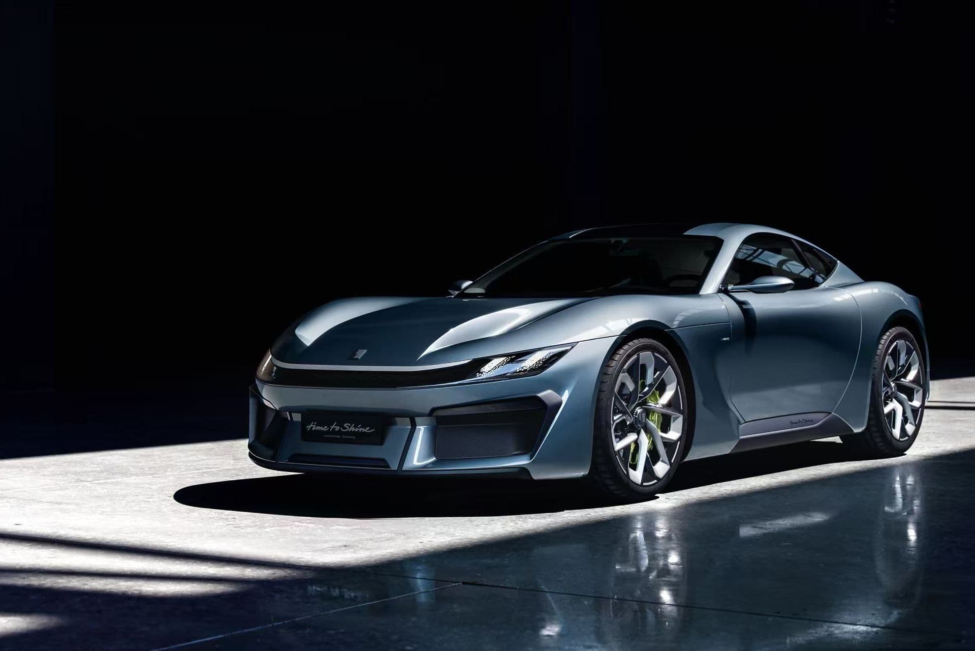 Lynk & Co GT Concept: 0-100 km/h in zwei Sekunden?