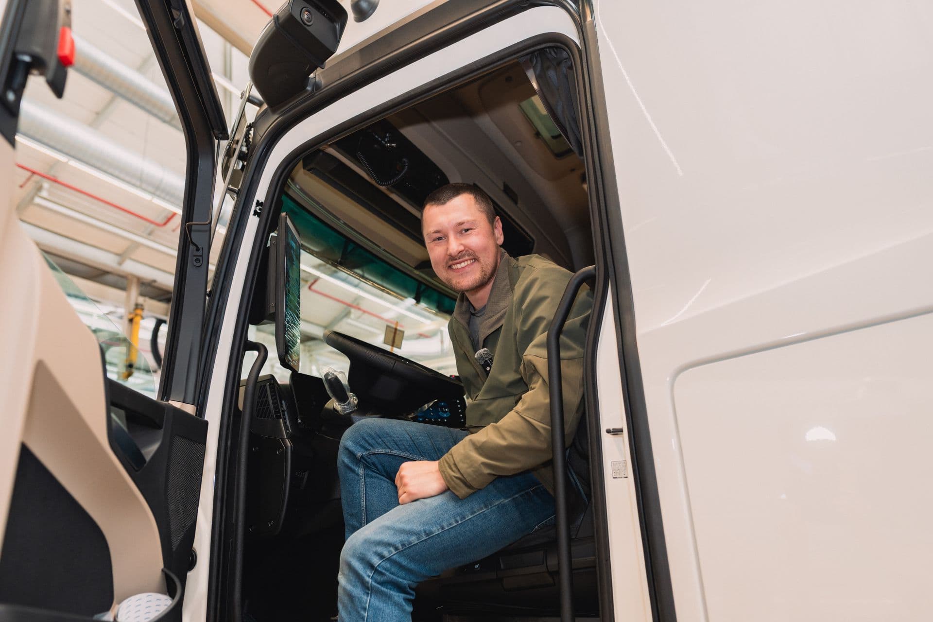 Elektrotrucker: Mit 80 Ladestopps im eActros 600 um die Welt
