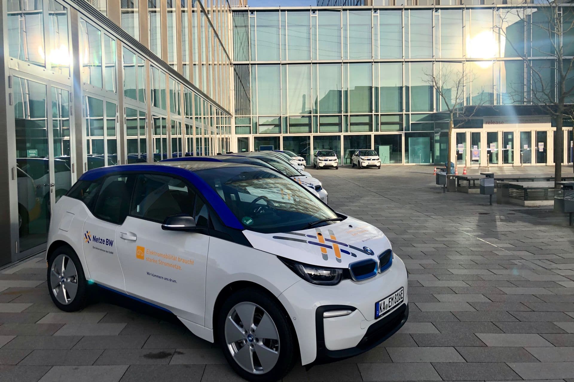 Umfrage: E-Auto holt Benziner im Firmenfuhrpark ein