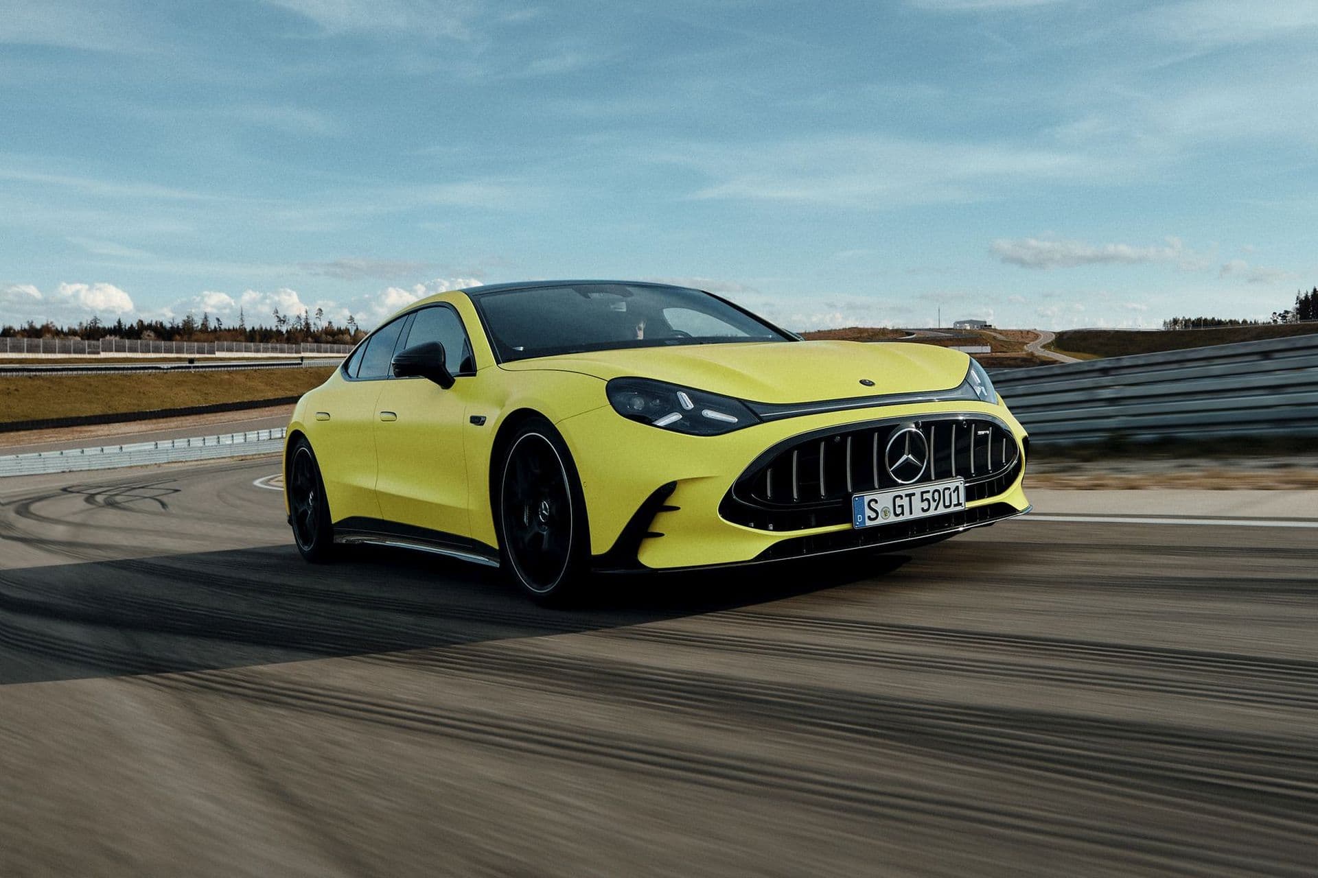 Mercedes-AMG GT Viertürer: 860 kW gegen Taycan und Co.