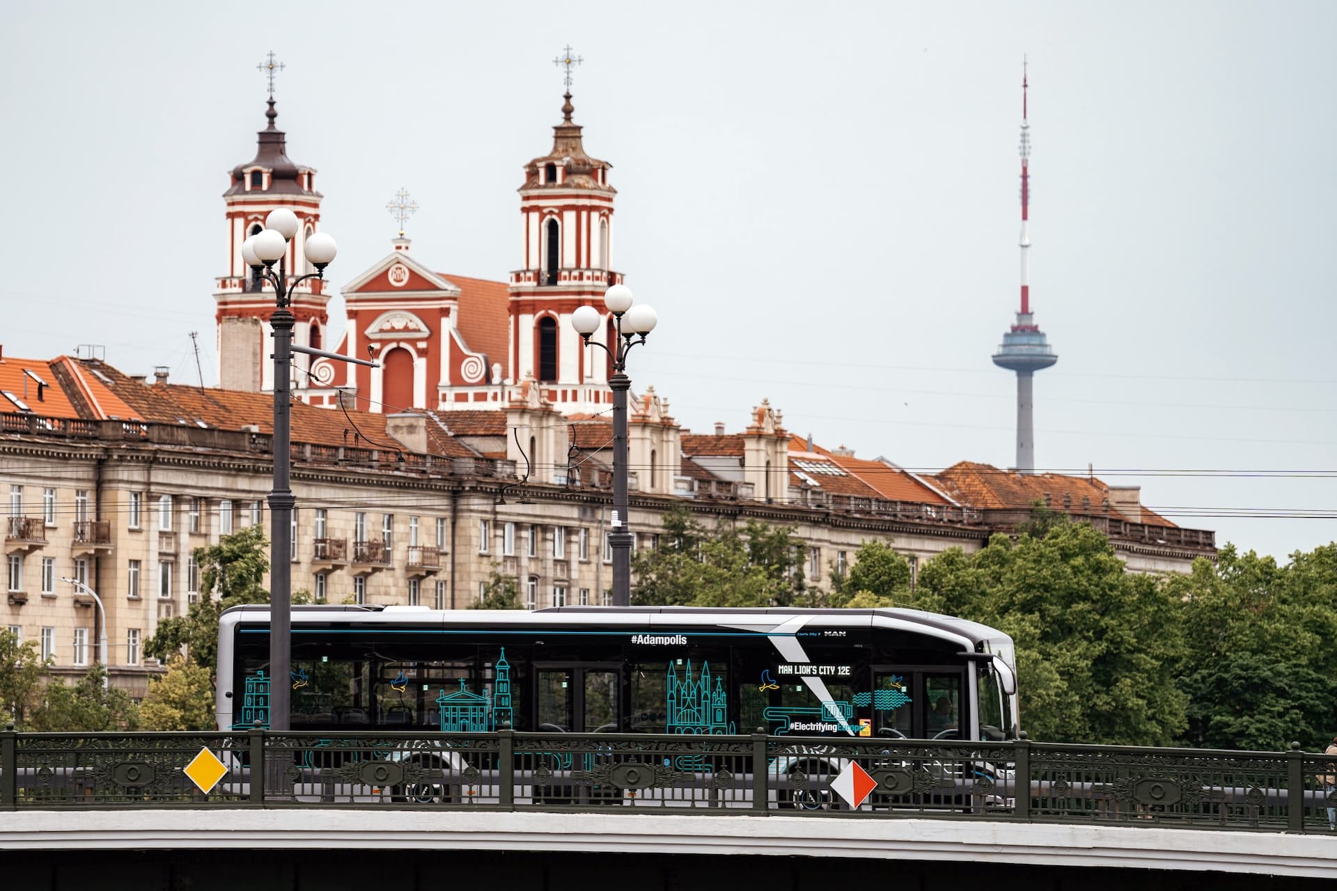 MAN liefert 112 Elektrobusse nach Vilnius