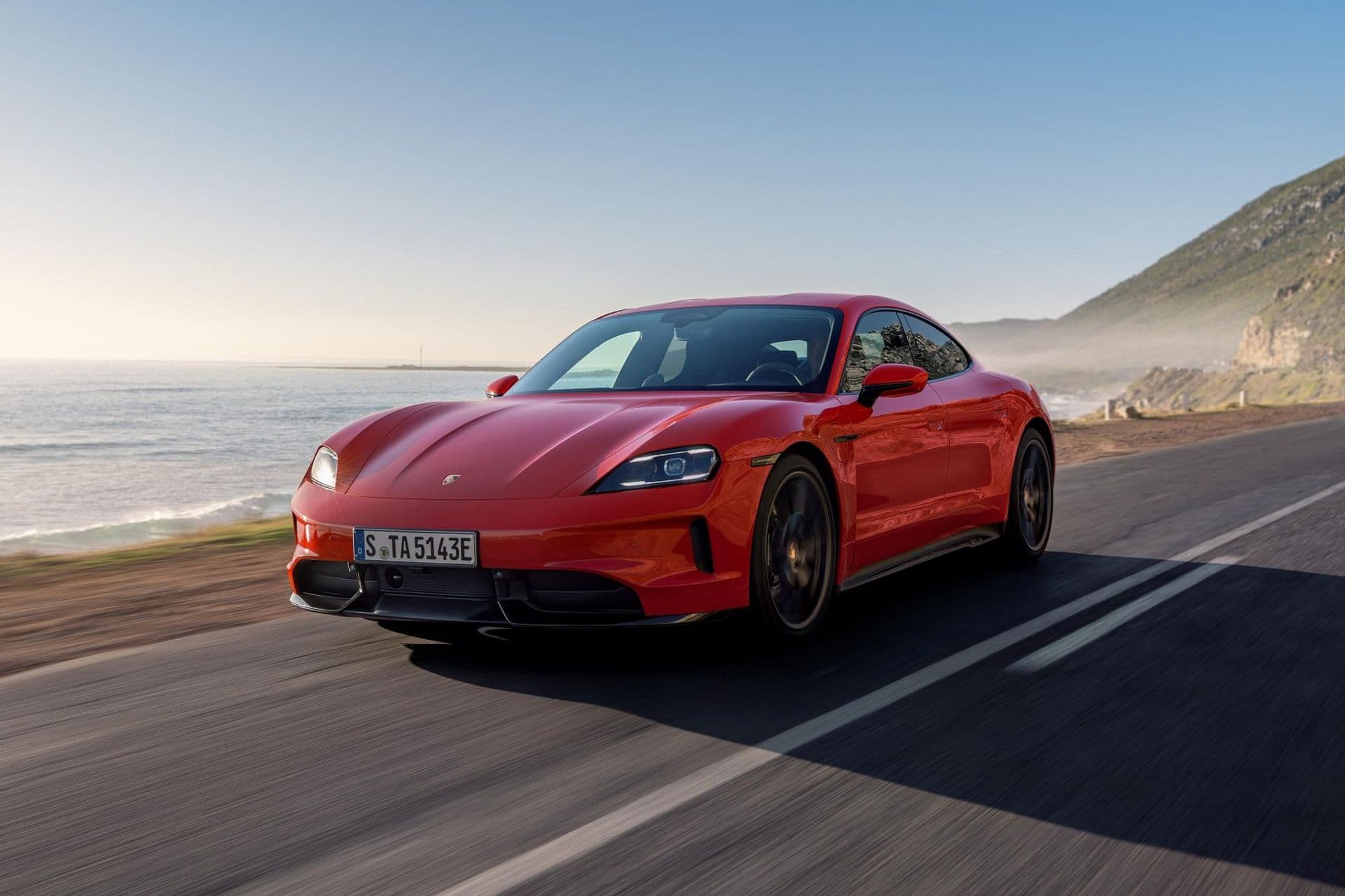 Porsche Taycan 2027: E-Shift mit acht virtuellen Gängen