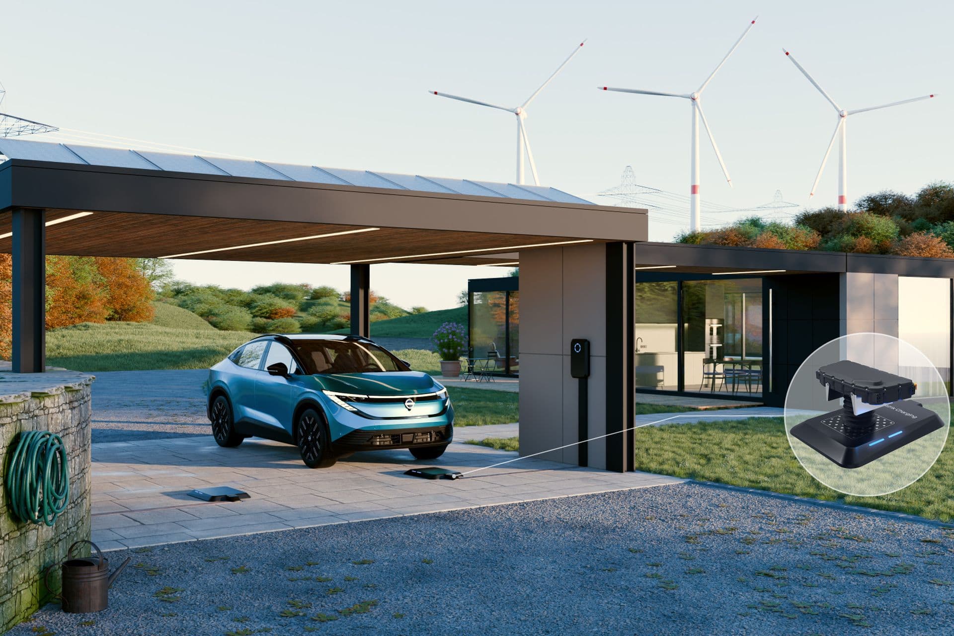 Nissan und Easelink starten automatisches V2G-Laden