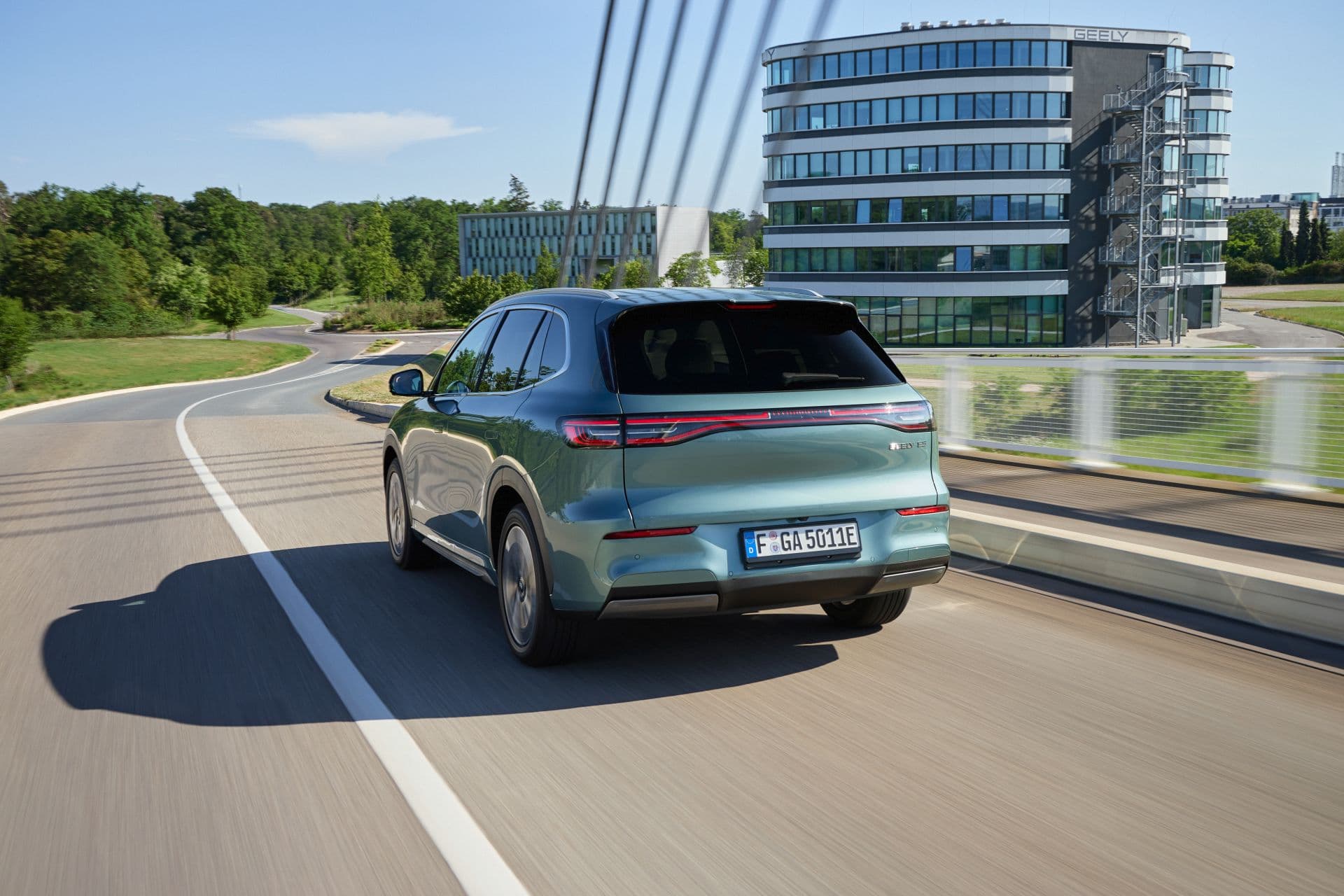 Der unbekannte Riese: Geely startet in Deutschland