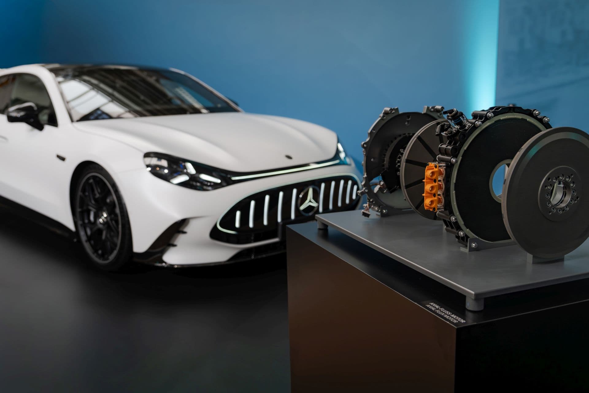 Mercedes startet Axial-Fluss-Motor-Produktion in Berlin