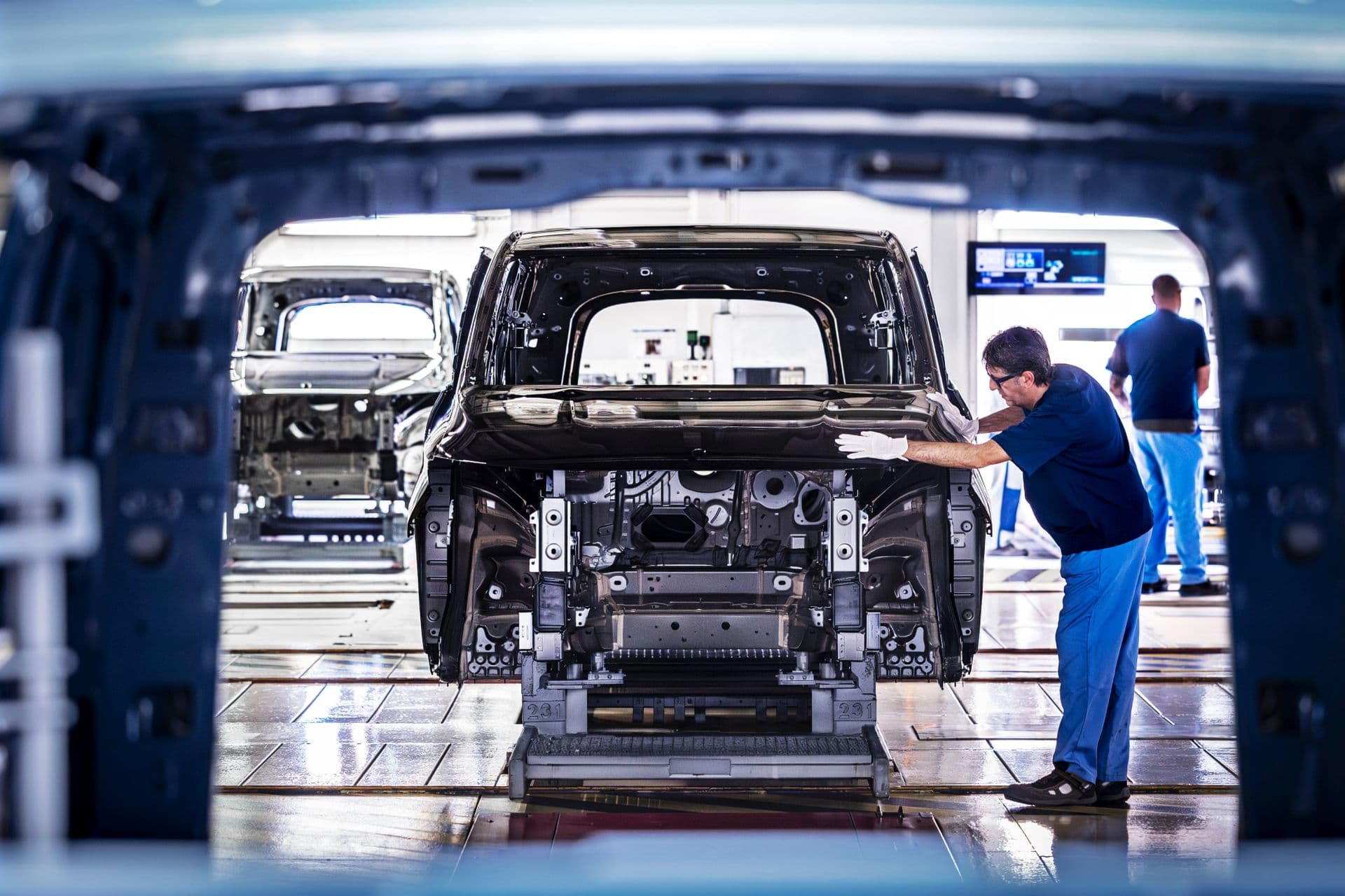 Mercedes-Benz VLE: Serienproduktion in Vitoria gestartet