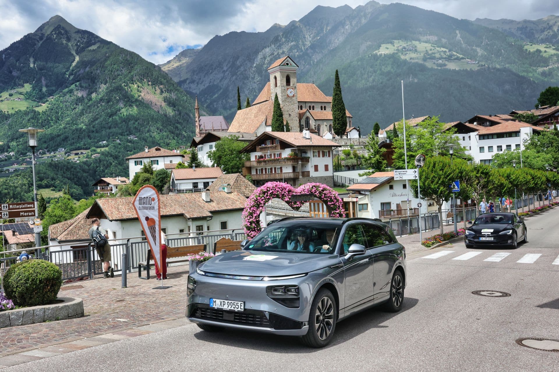 Schenna e.motion: Der schönste Umweg durch Südtirol