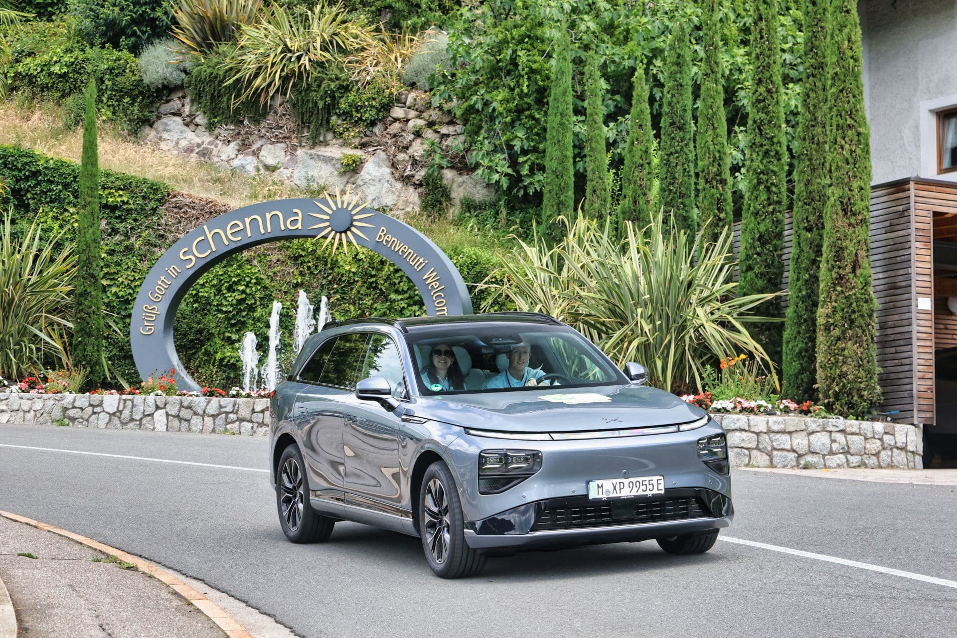 Schenna e.motion: E-Rallye durch Südtirols Süden