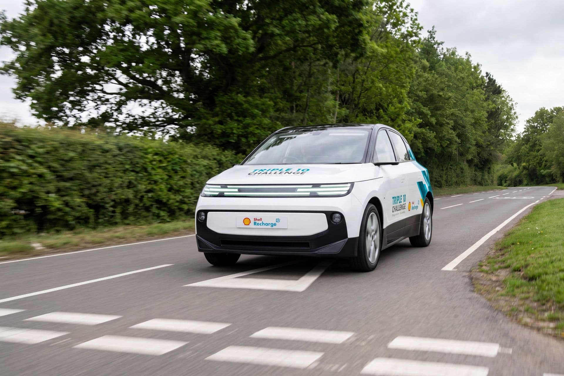 Shell Triple 10 Challenge: E-Auto in 9:54 Minuten geladen
