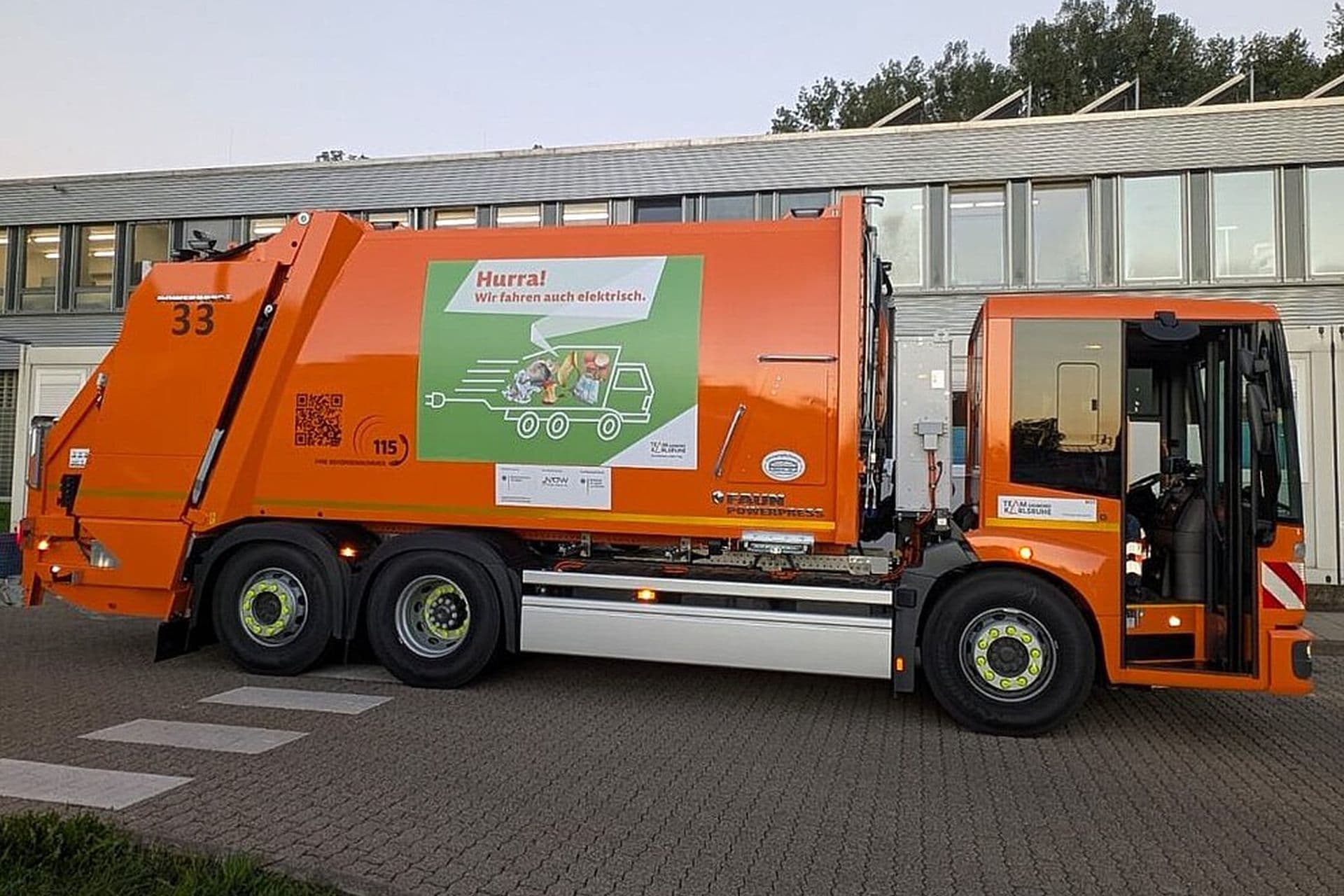 Haushalt bremst Karlsruhes E-Fuhrpark-Ausbau