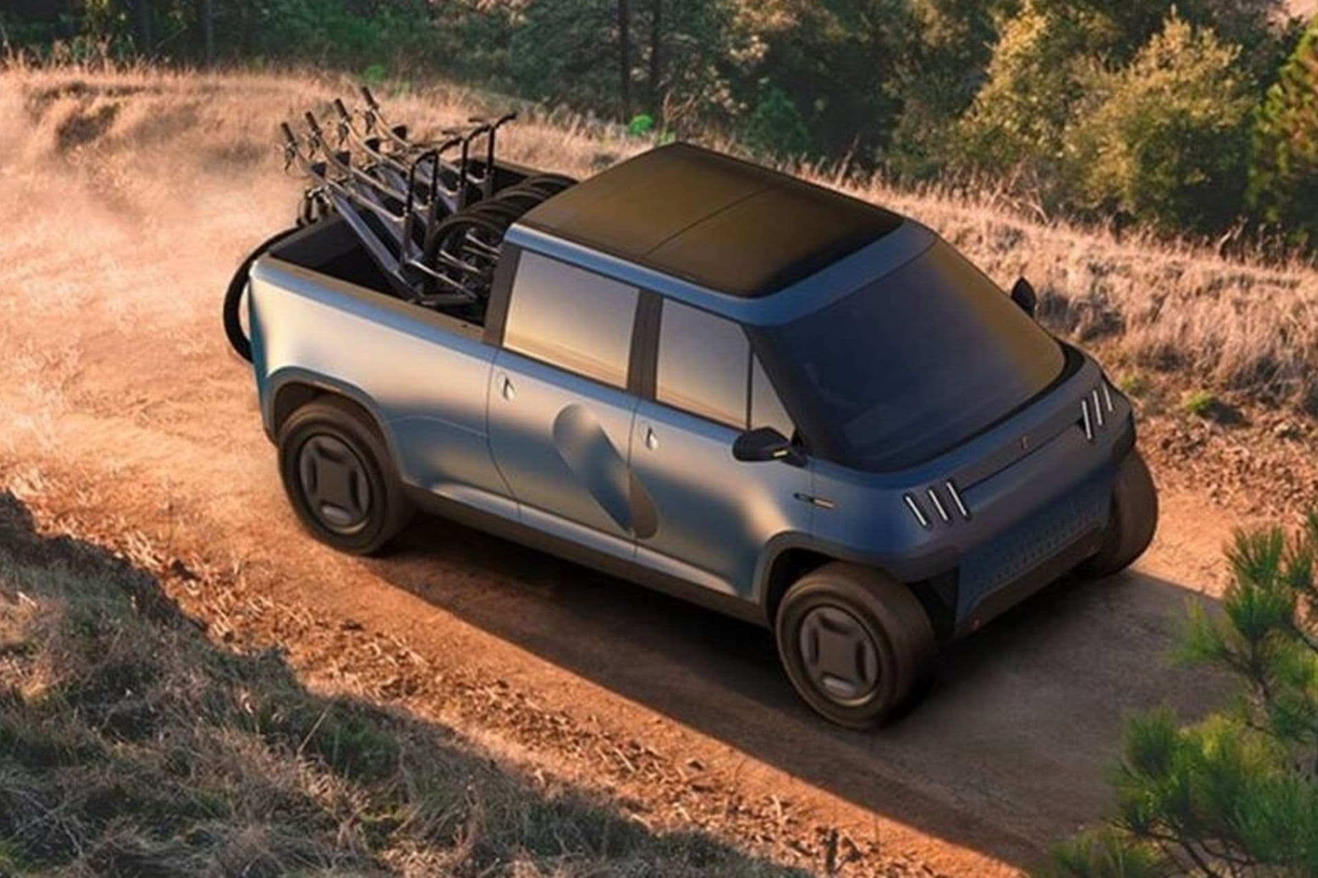 Telo MT1: E-Pickup im Mini-Format vor Produktionsstart