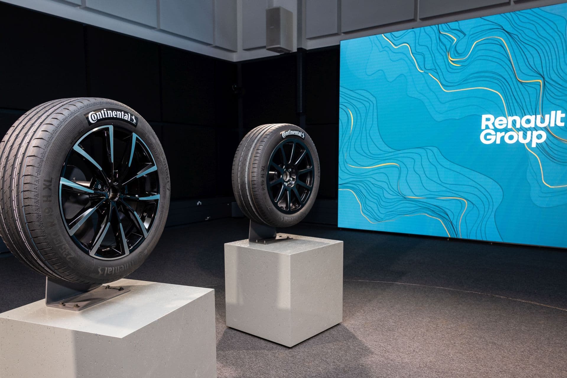 Wie ein Reifen die Reichweite von Renault-E-Autos steigert
