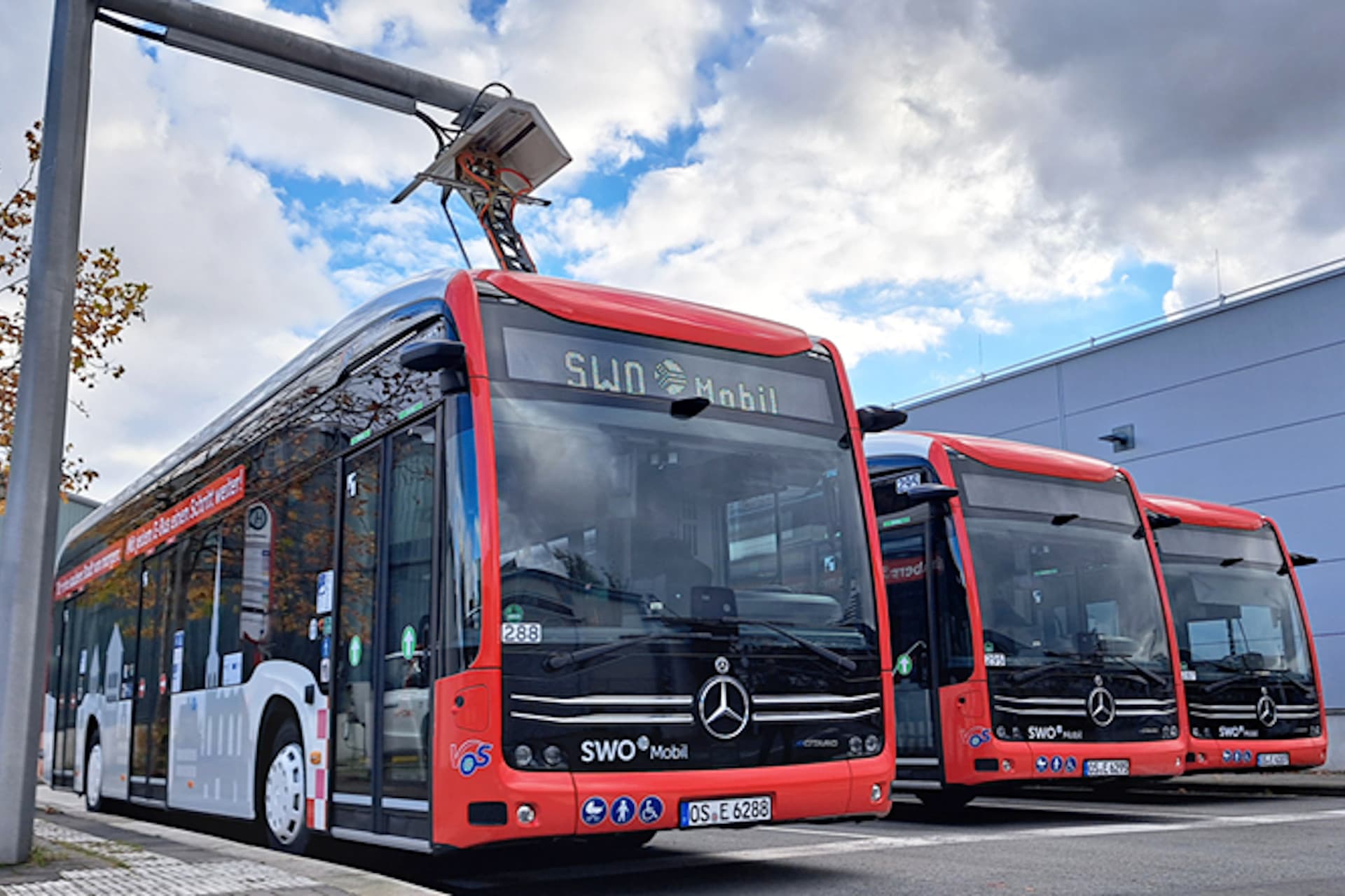 Bund startet neue Förderung für 1500 neue Elektrobusse