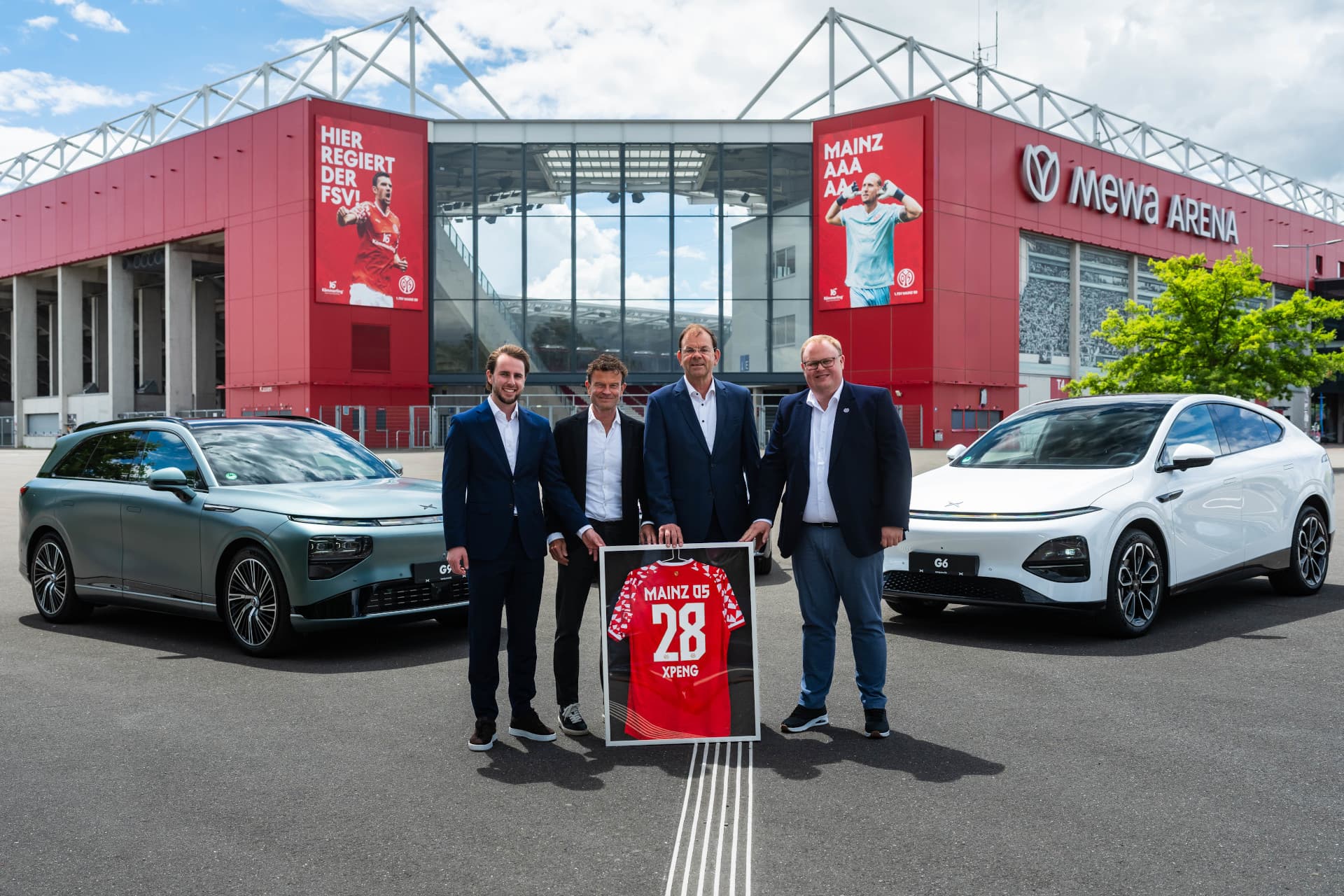 Xpeng wird Mobilitätspartner von Fußball-Bundesligisten