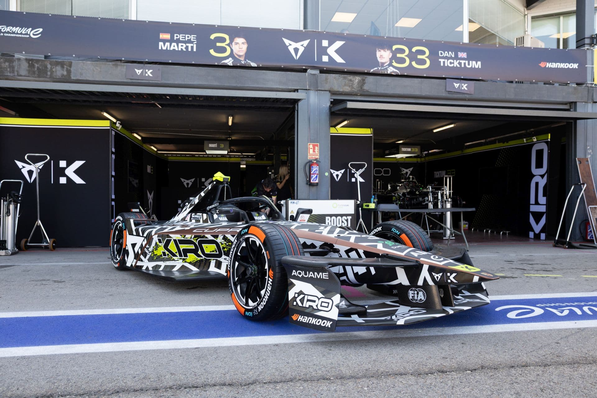 Wie Cupra Kiro jede Formel-E-Sekunde durchplant