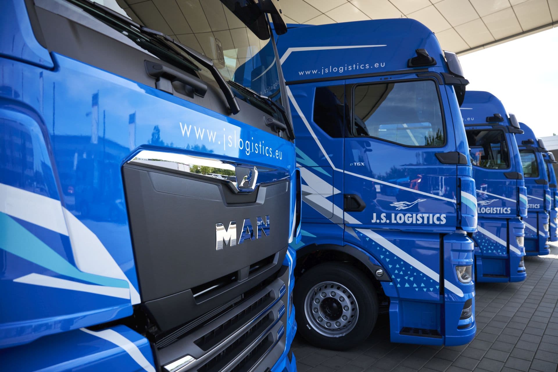 MAN will bis 2026 rund 50 Elektro-Lkw einsetzen