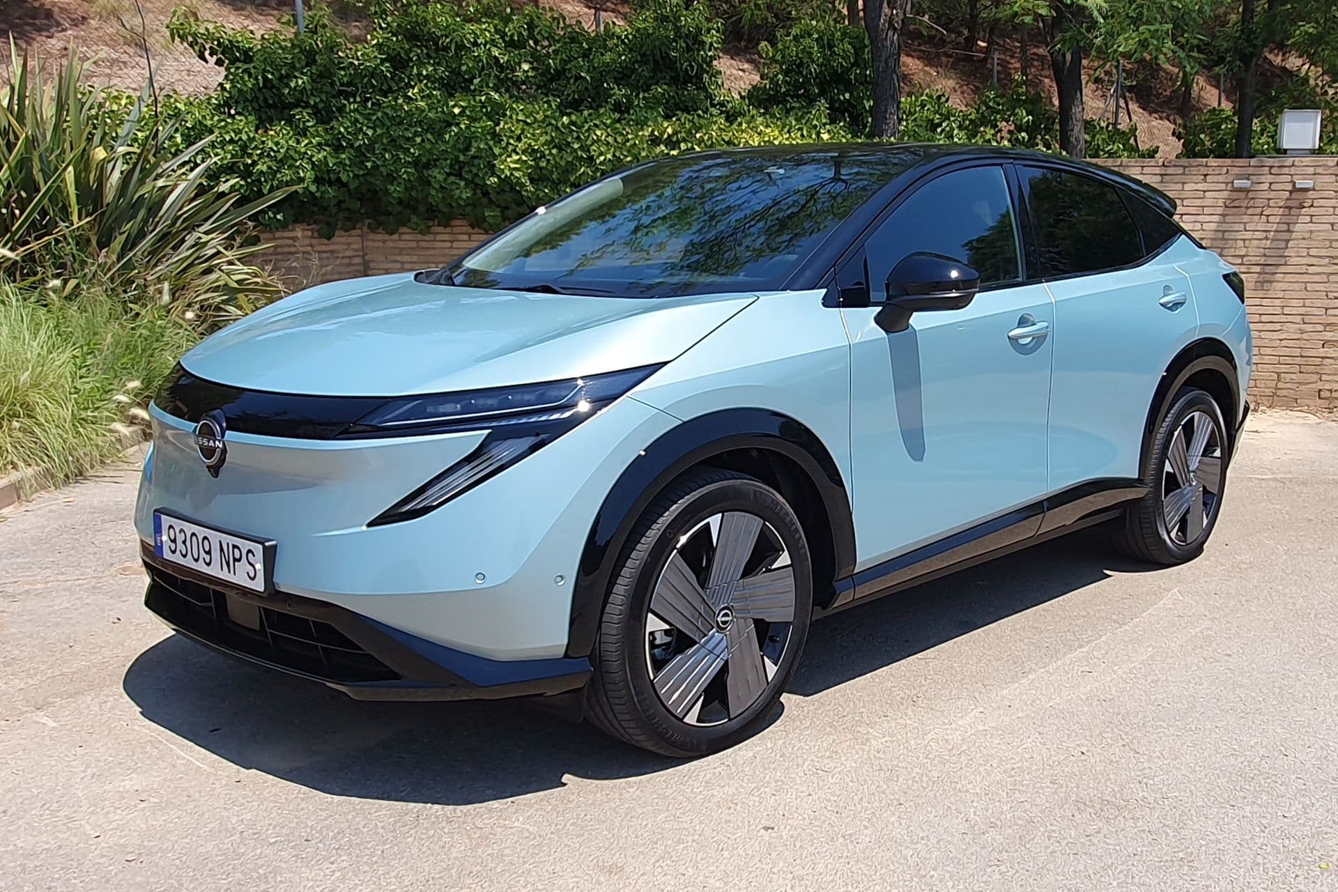 Erste Fahrt im Facelift des Nissan Ariya