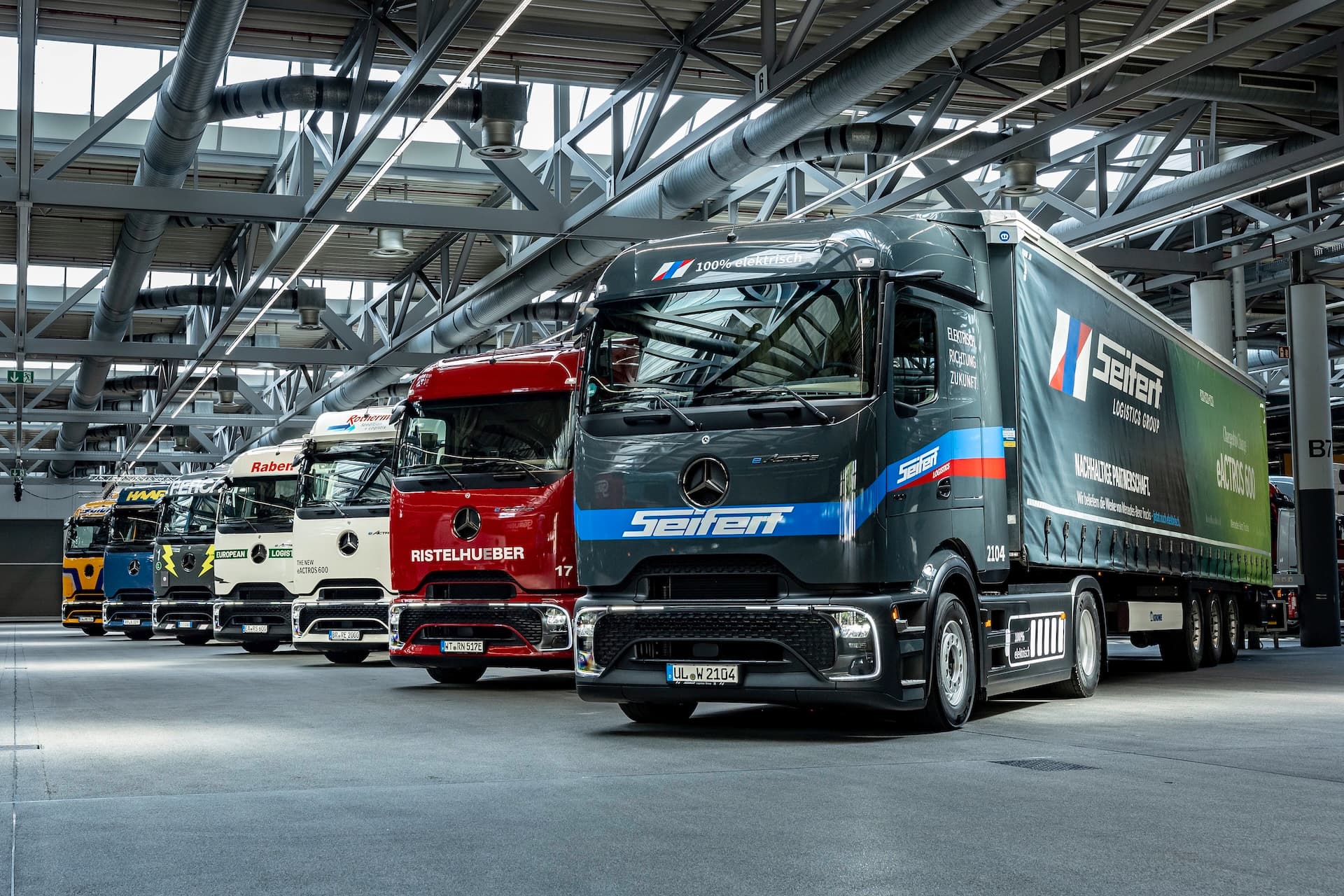 Elektro-Lkw: Mercedes-Benz veröffentlicht Realdaten