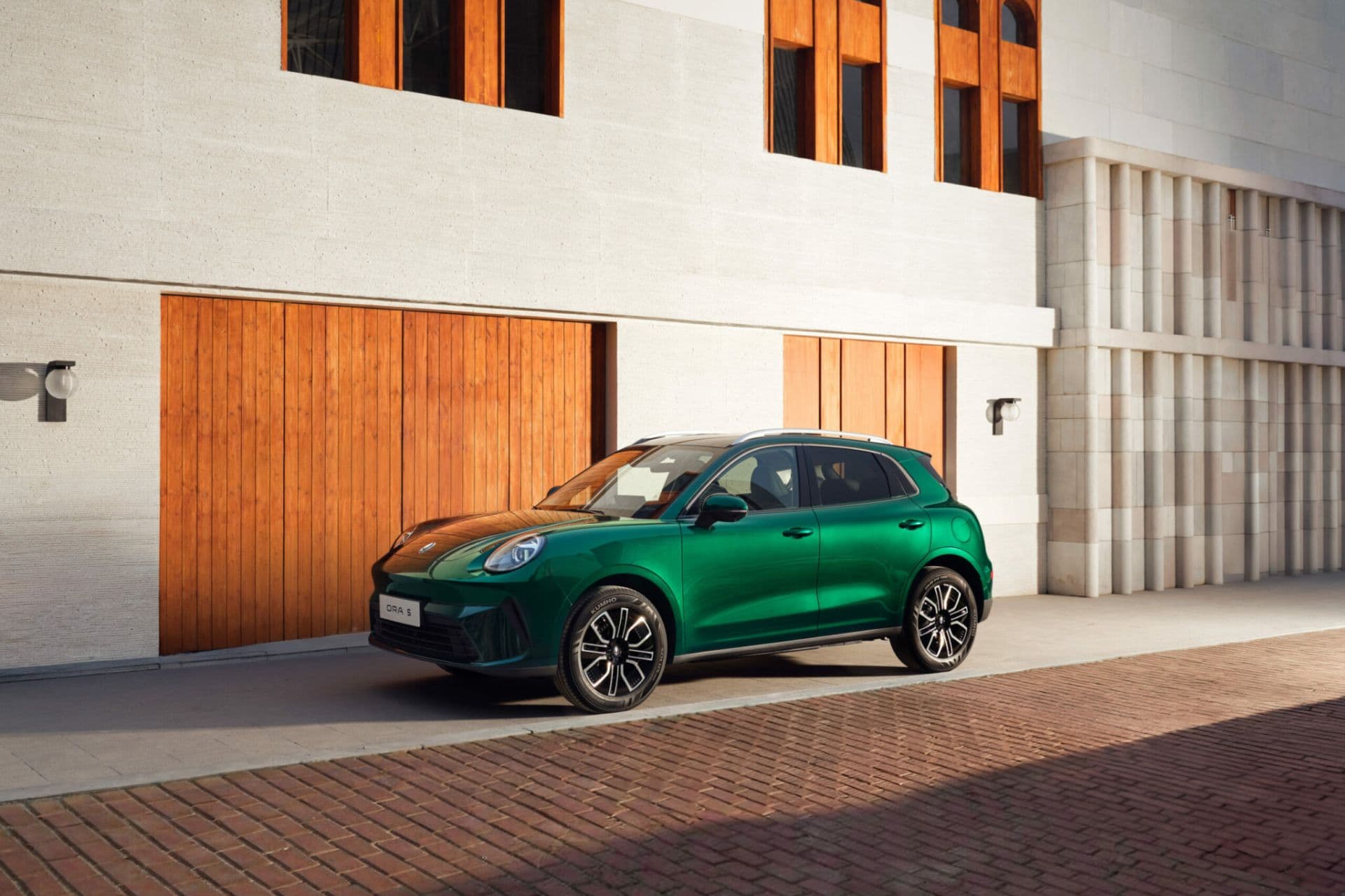 Kein Sport-SUV: GWM Ora 5 setzt auf Ruhe und Design